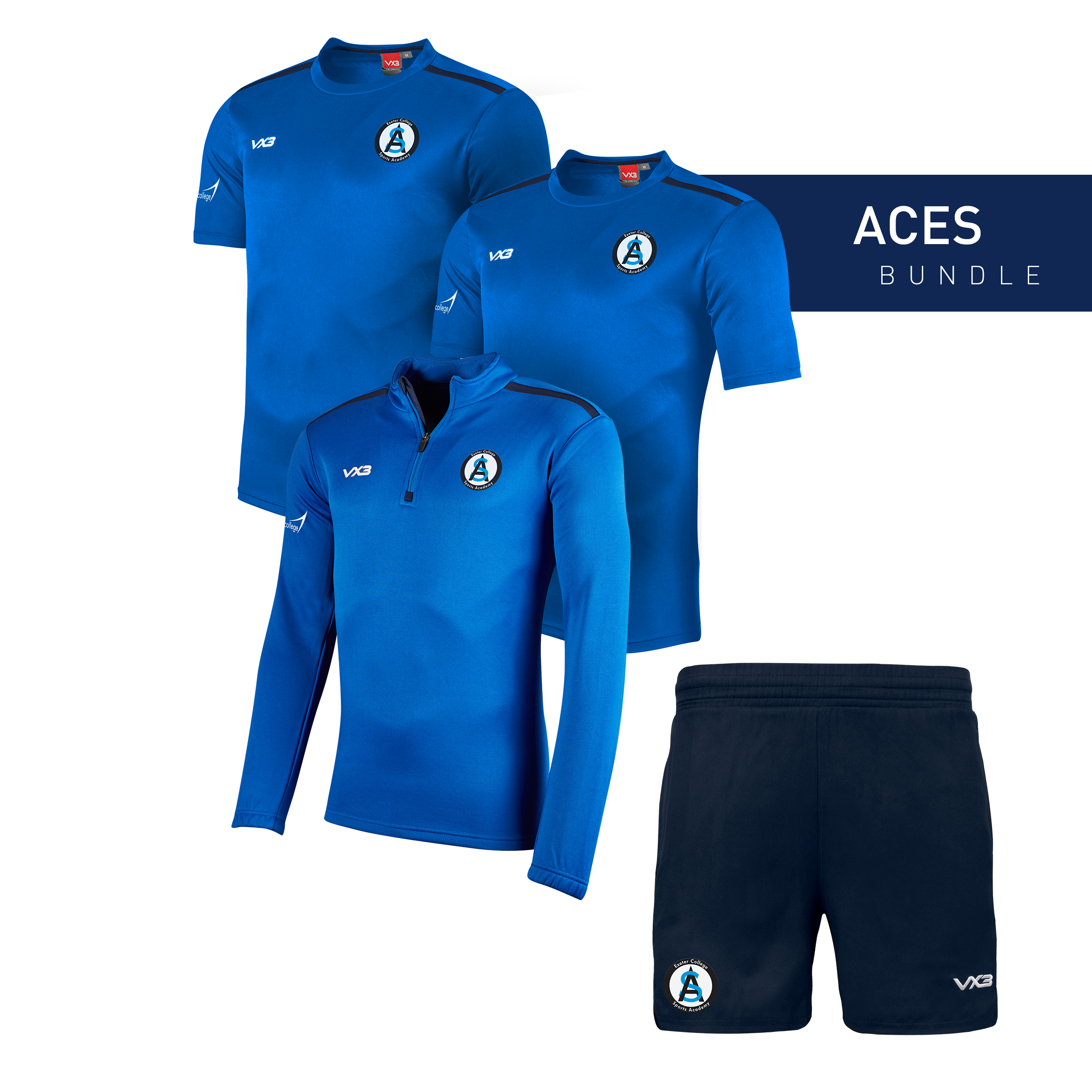 Exeter College Academy Aces Bundle