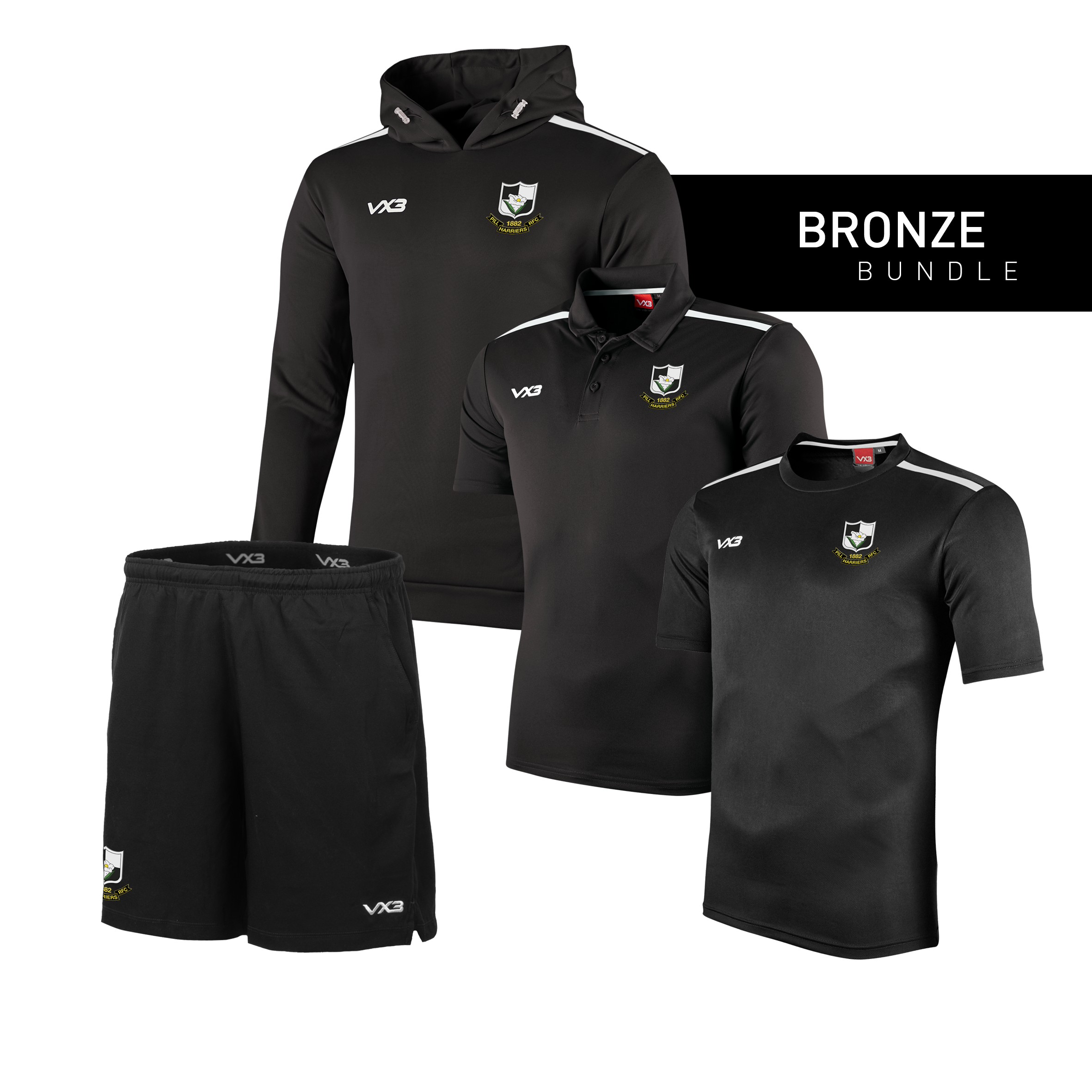 Pill Harriers RFC Bronze Bundle
