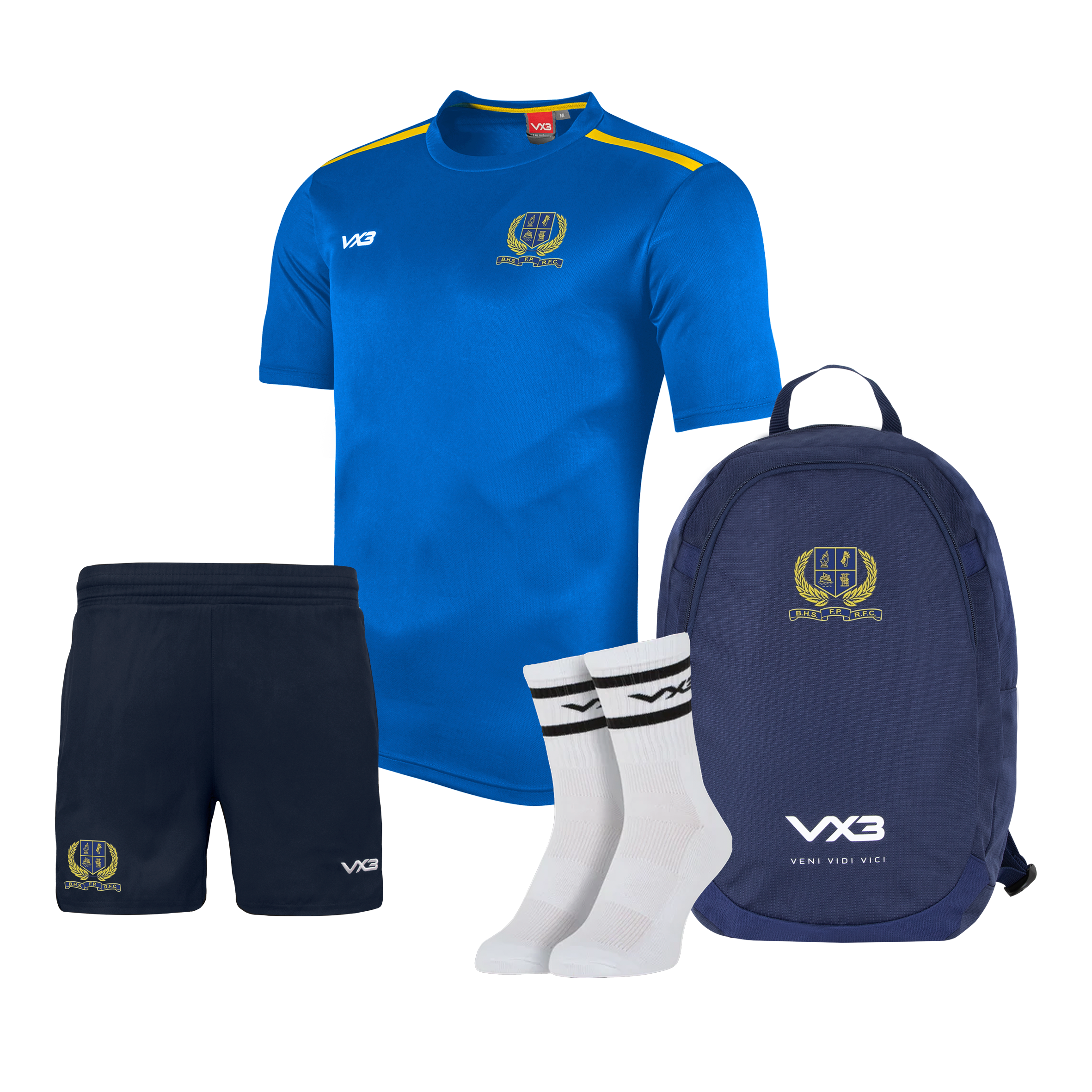 Belfast High School Former Pupils RFC Youth Pre-Season Bundle