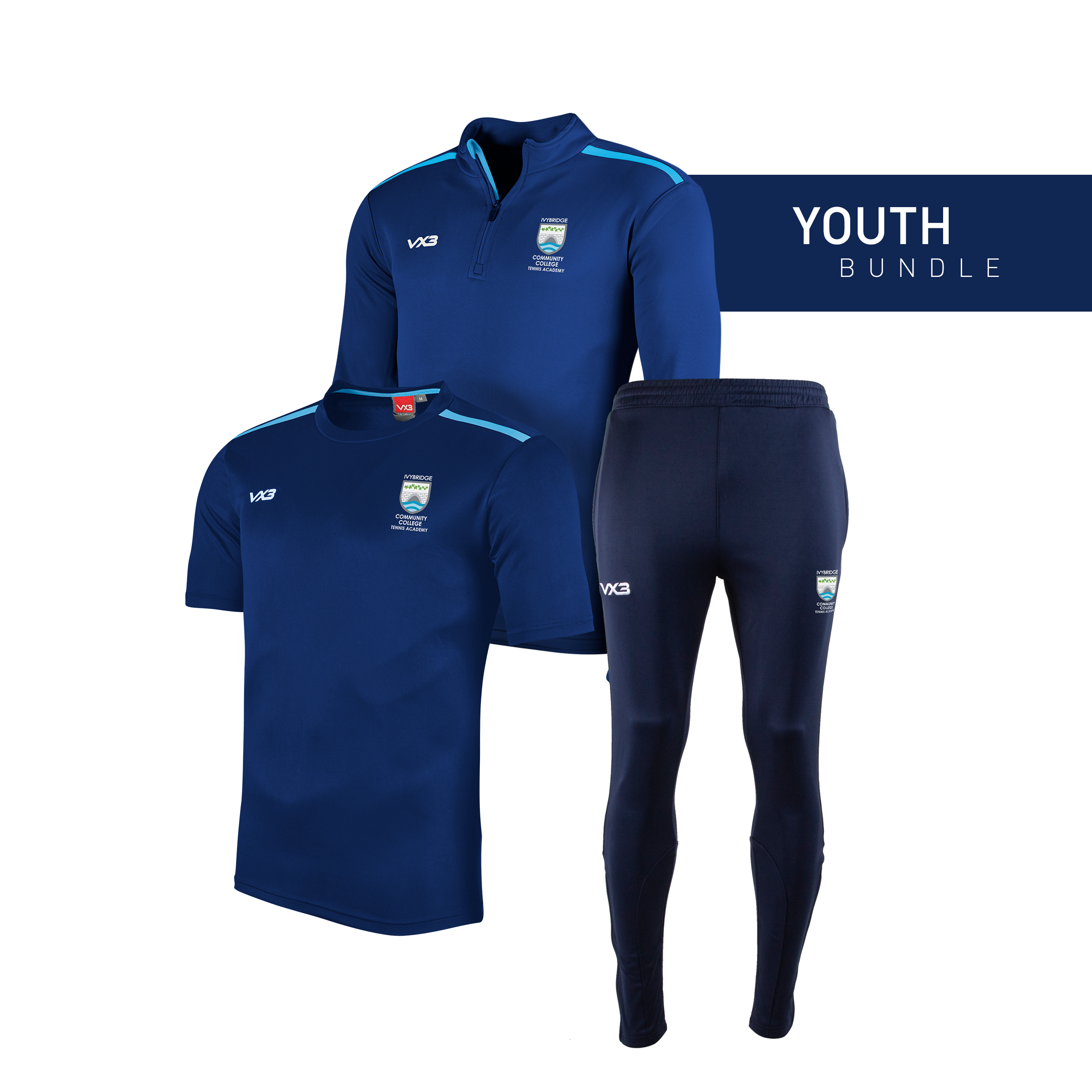 Ivybridge Community College – Tennis Academy Youth Bundle