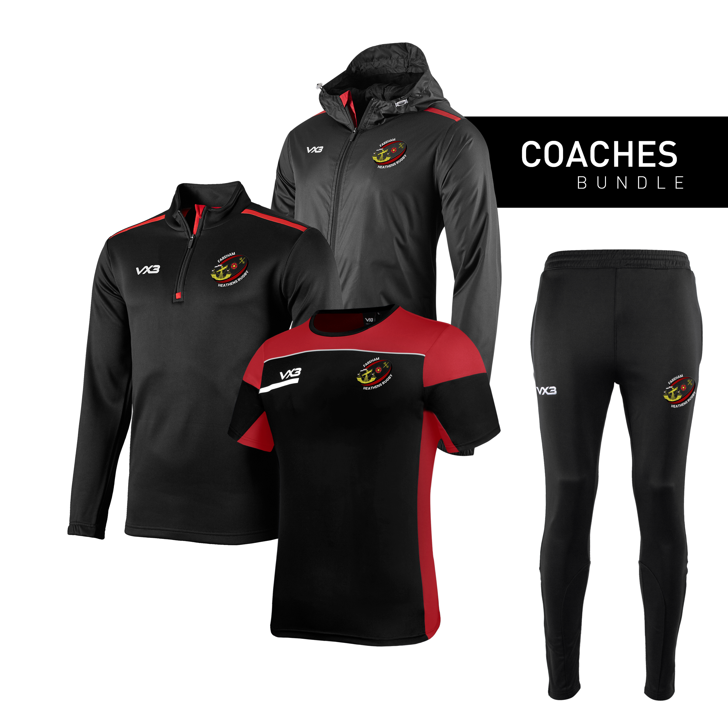 Fareham Heathens Rugby Coaches Bundle