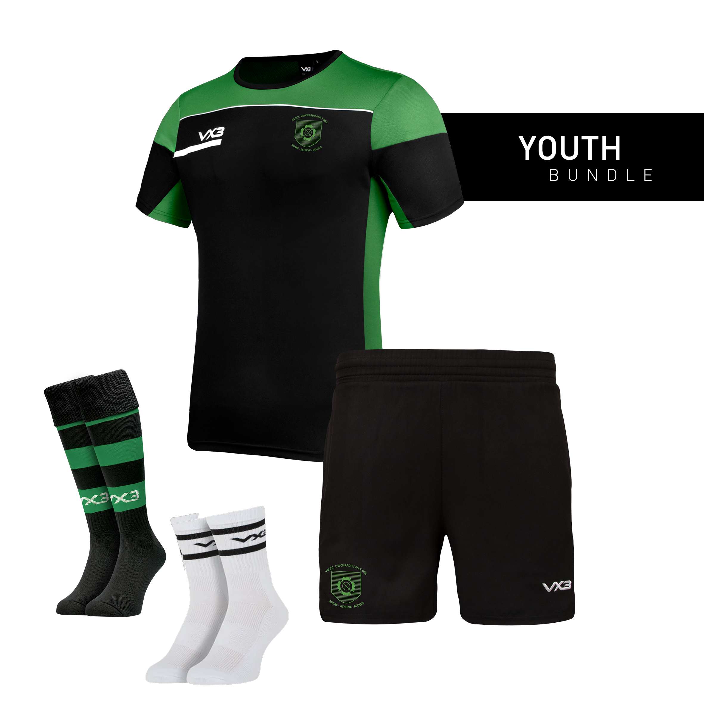 Pen y Dre School KS3/KS4 Youth Bundle