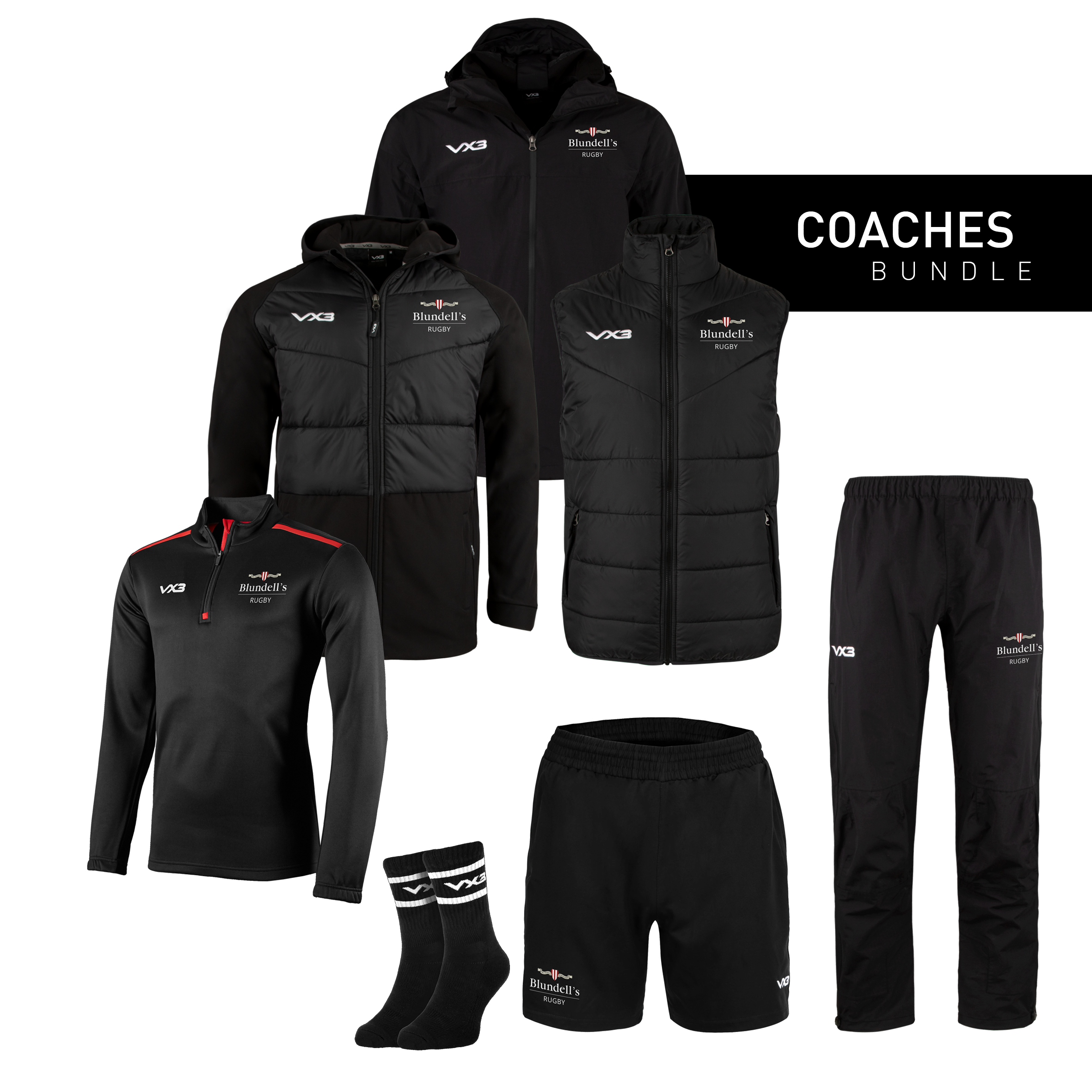 Blundell's School Coaches Bundle