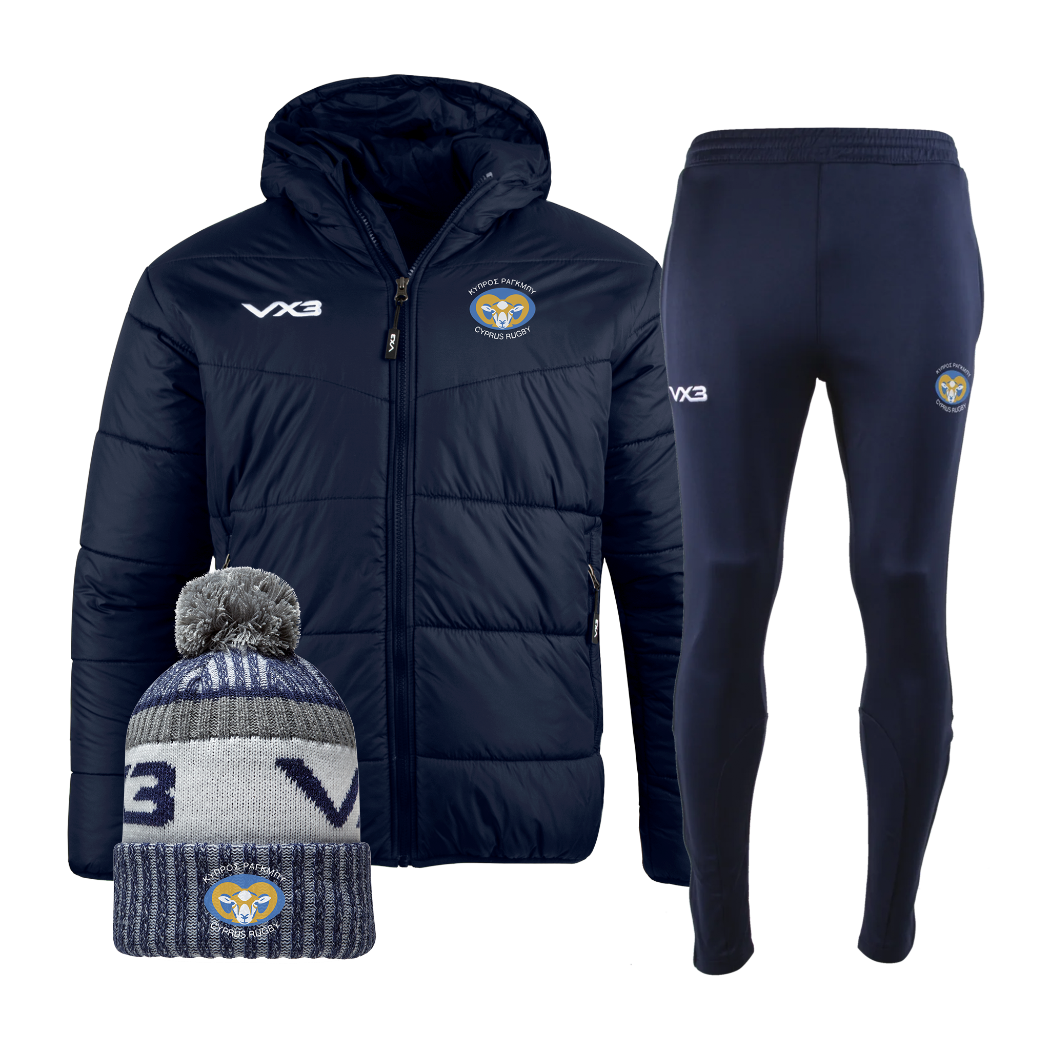 Rugby shop winter jacket