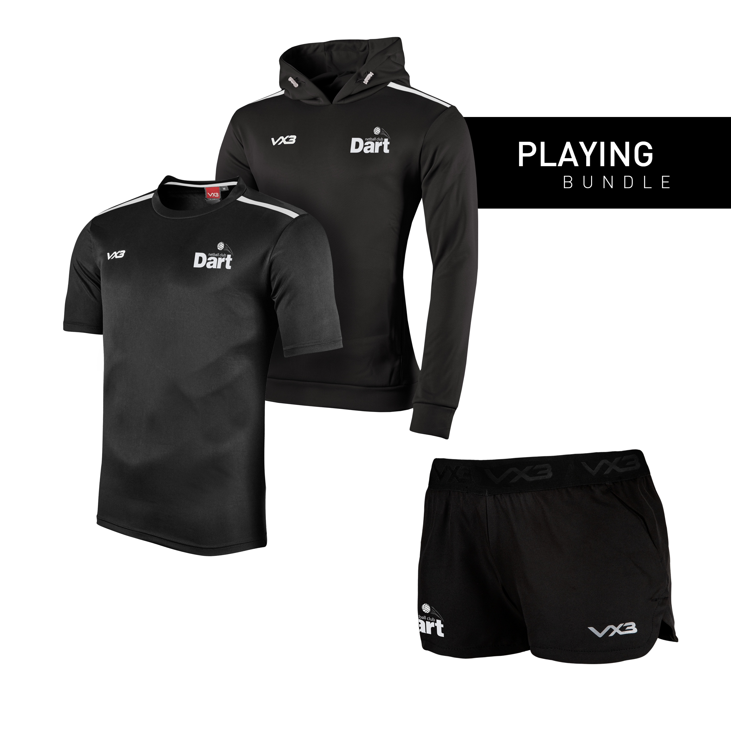 Dart Netball Club Playing Bundle