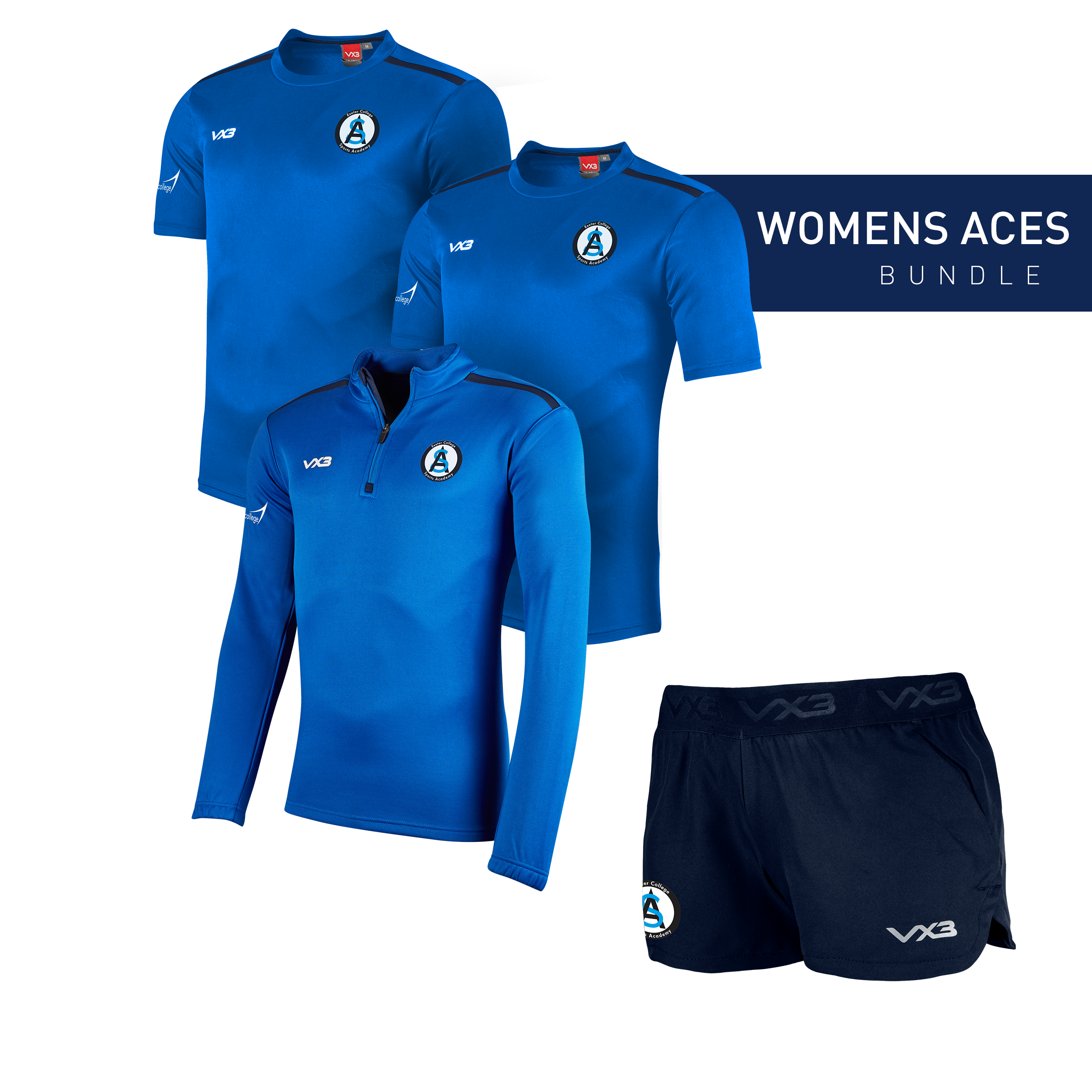 Exeter College Academy Women's Aces Bundle