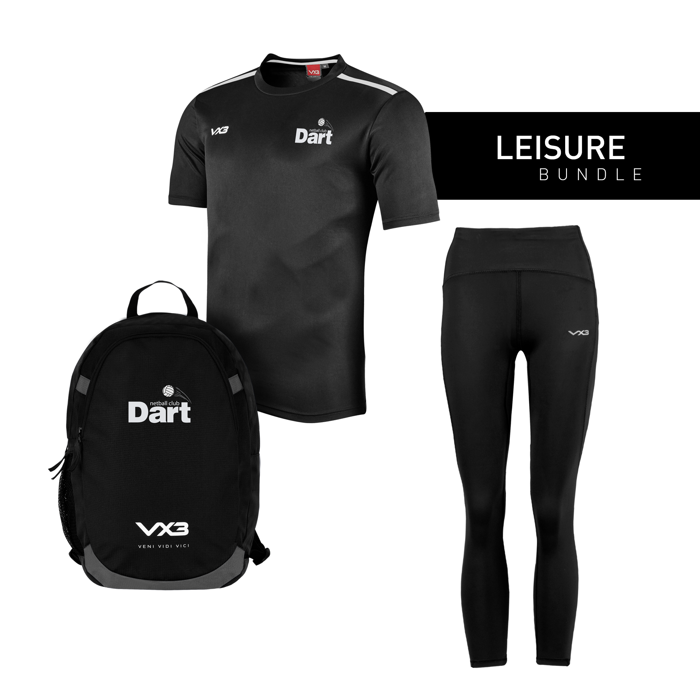 Dart Netball Club Leisure Bundle