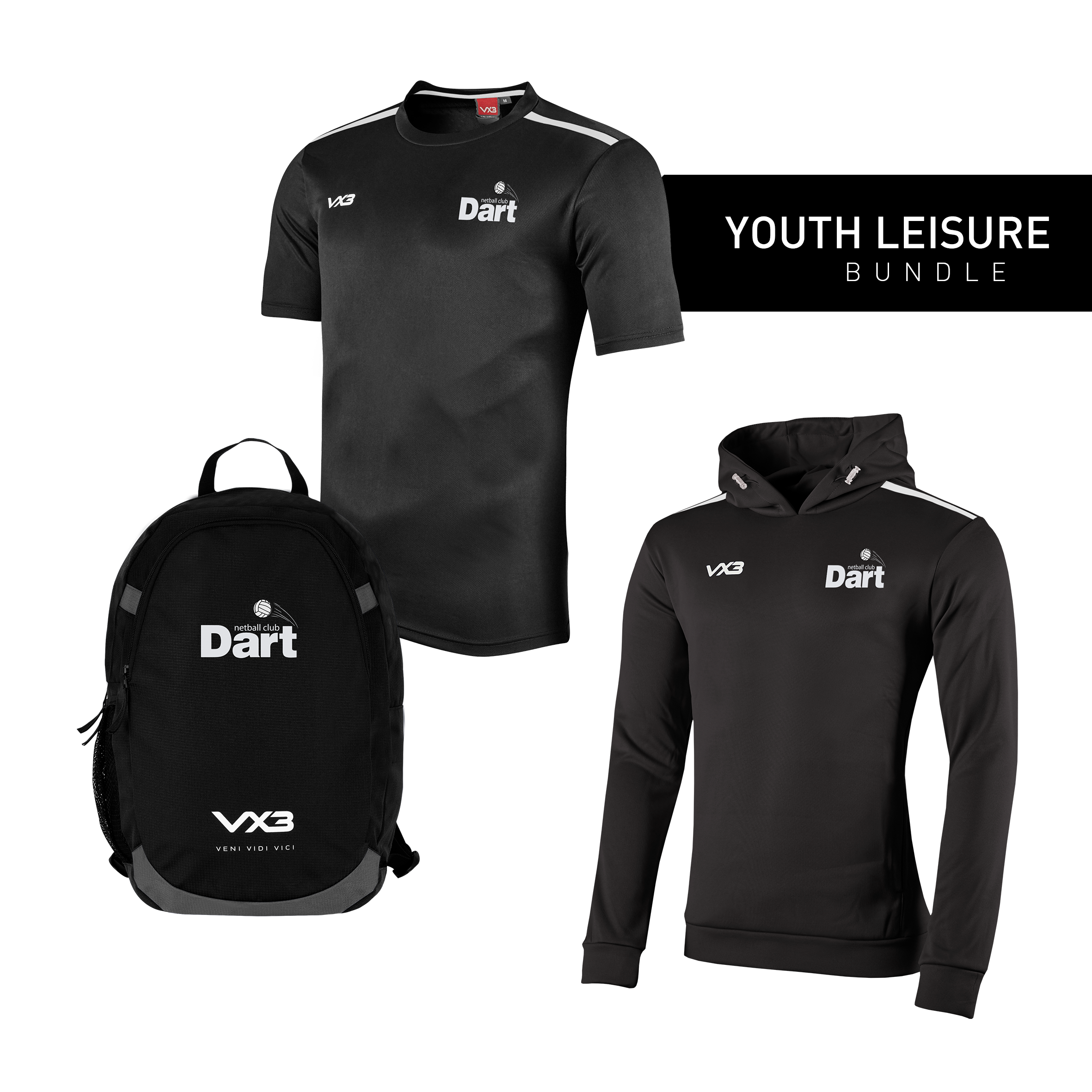 Dart Netball Club Youth Leisure Bundle