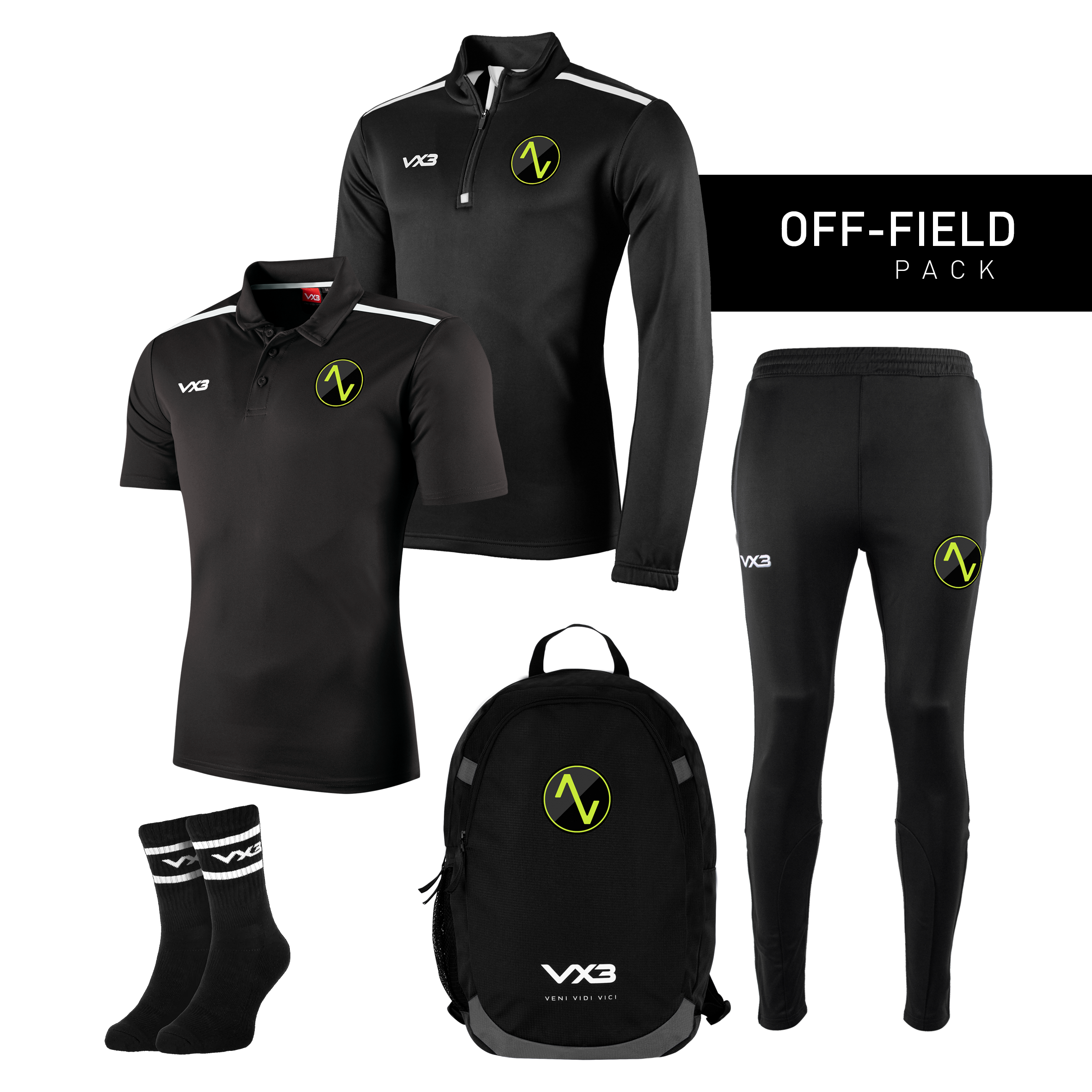 Pass and Move Pathway Off-Field Pack