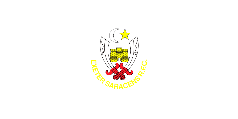 Exeter Rugby Crest Exeter Saracens RFC – VX3