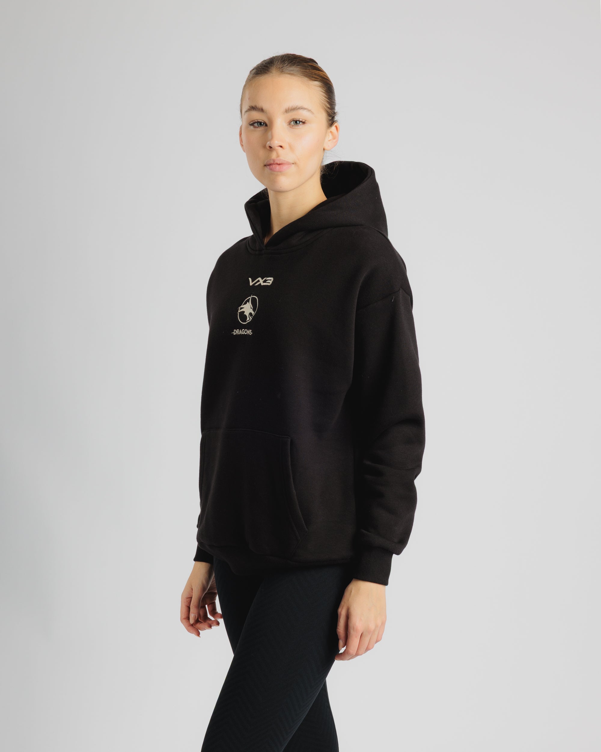 Dragons Netball 2026 Conquer Hoodie WOMENS