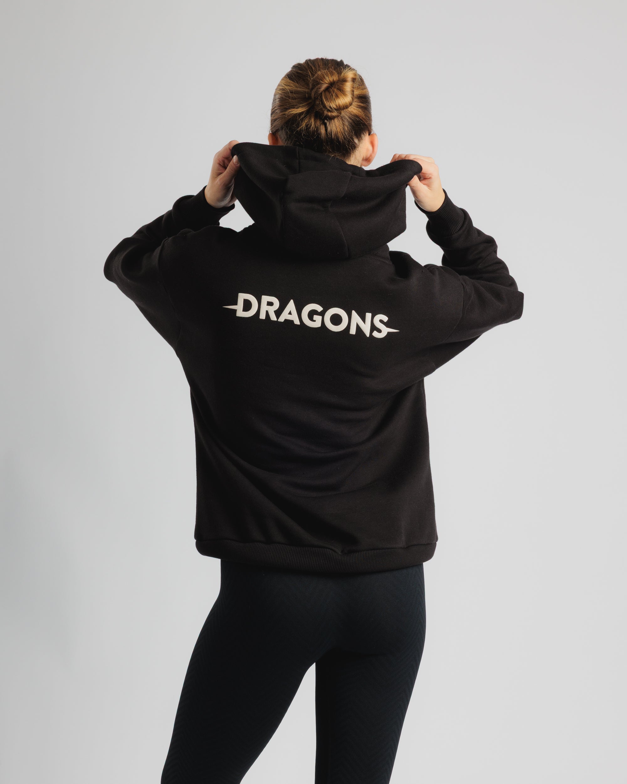 Dragons Netball 2026 Conquer Hoodie WOMENS