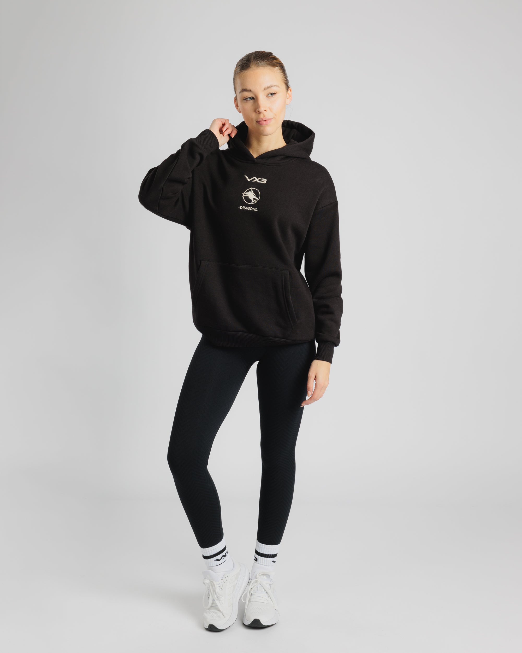 Dragons Netball 2026 Conquer Hoodie WOMENS