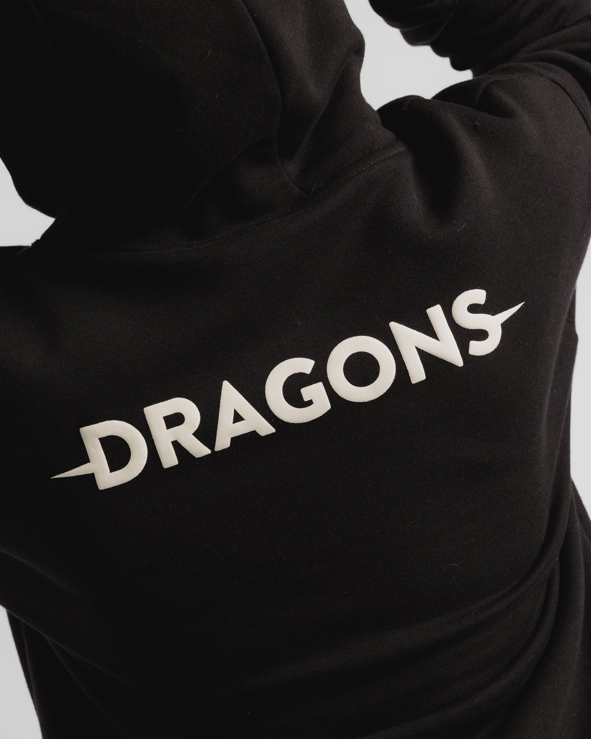 Dragons Netball 2026 Conquer Hoodie WOMENS