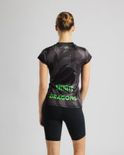 Dragons Netball 2026 Away T-Shirt Women