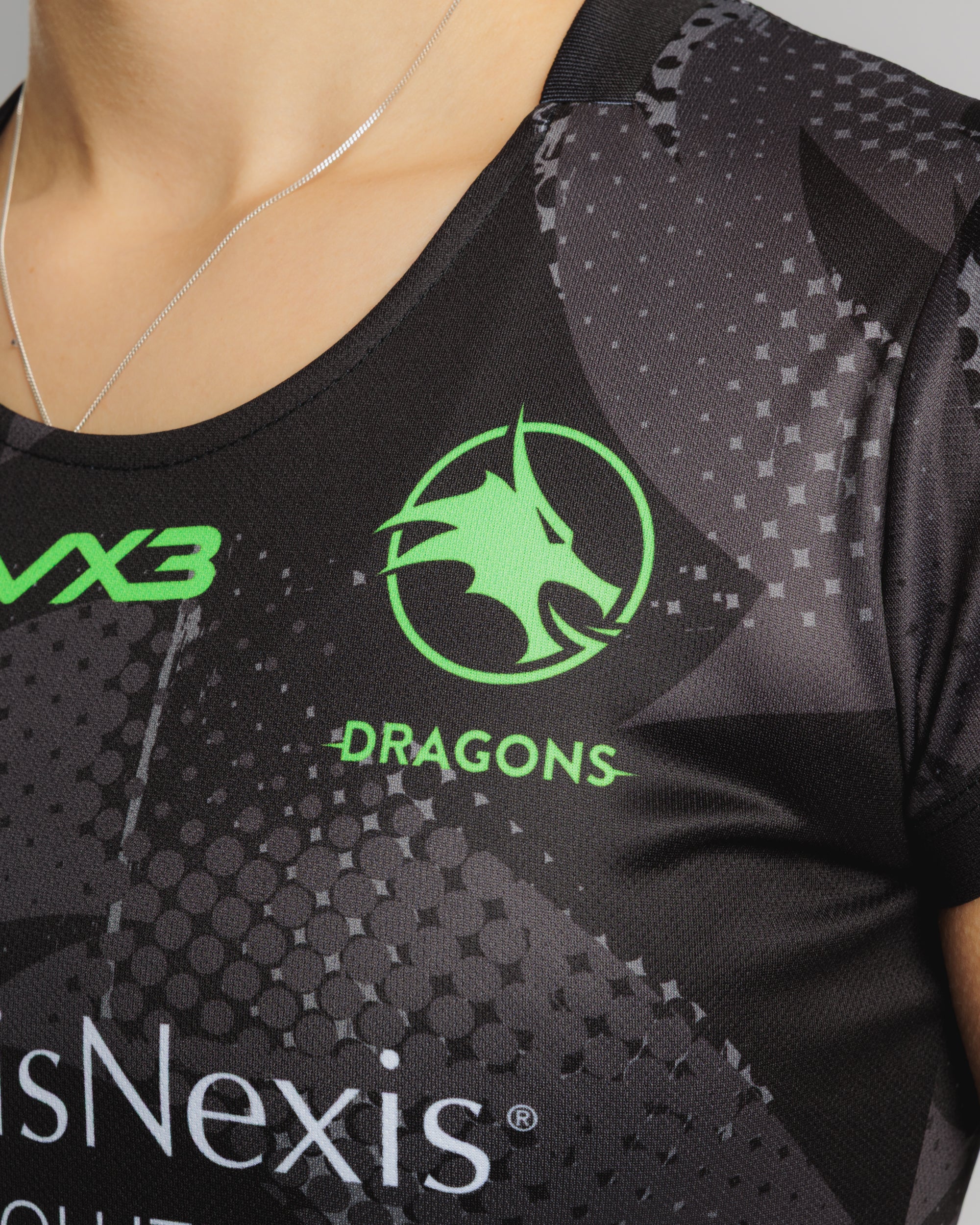 Dragons Netball 2026 Away T-Shirt Women
