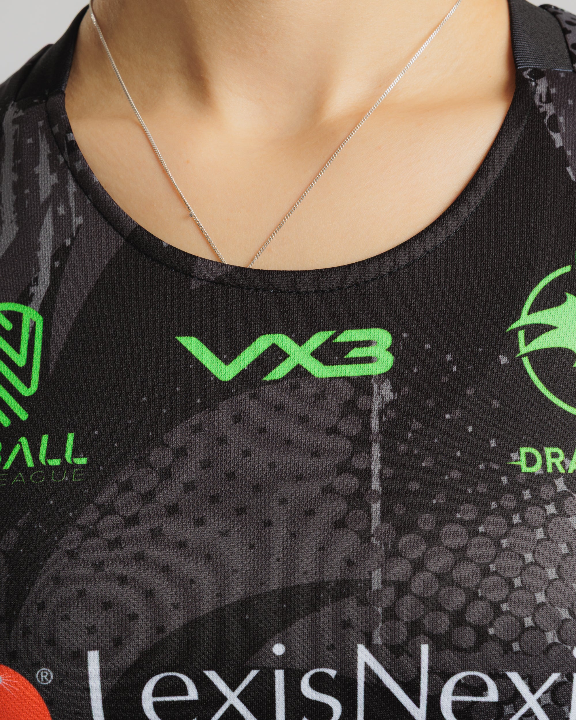 Dragons Netball 2026 Away T-Shirt Women