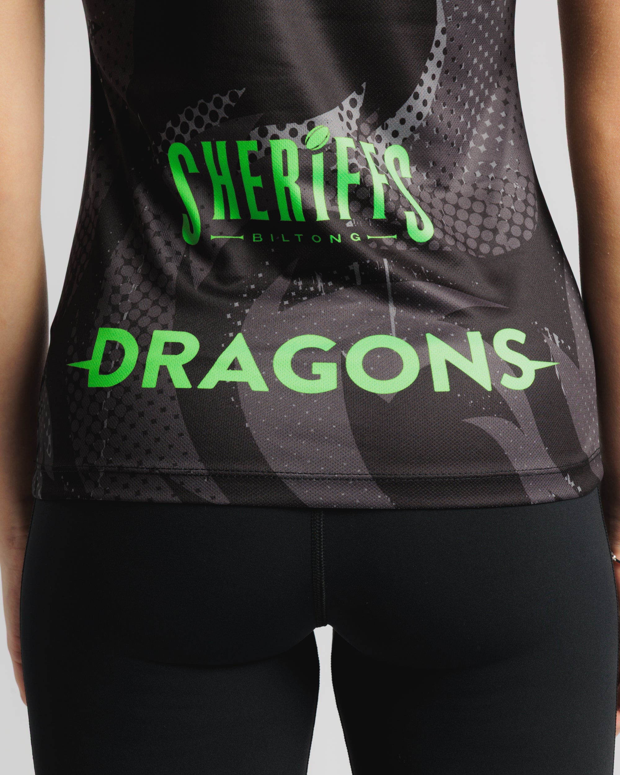 Dragons Netball 2026 Away T-Shirt Women