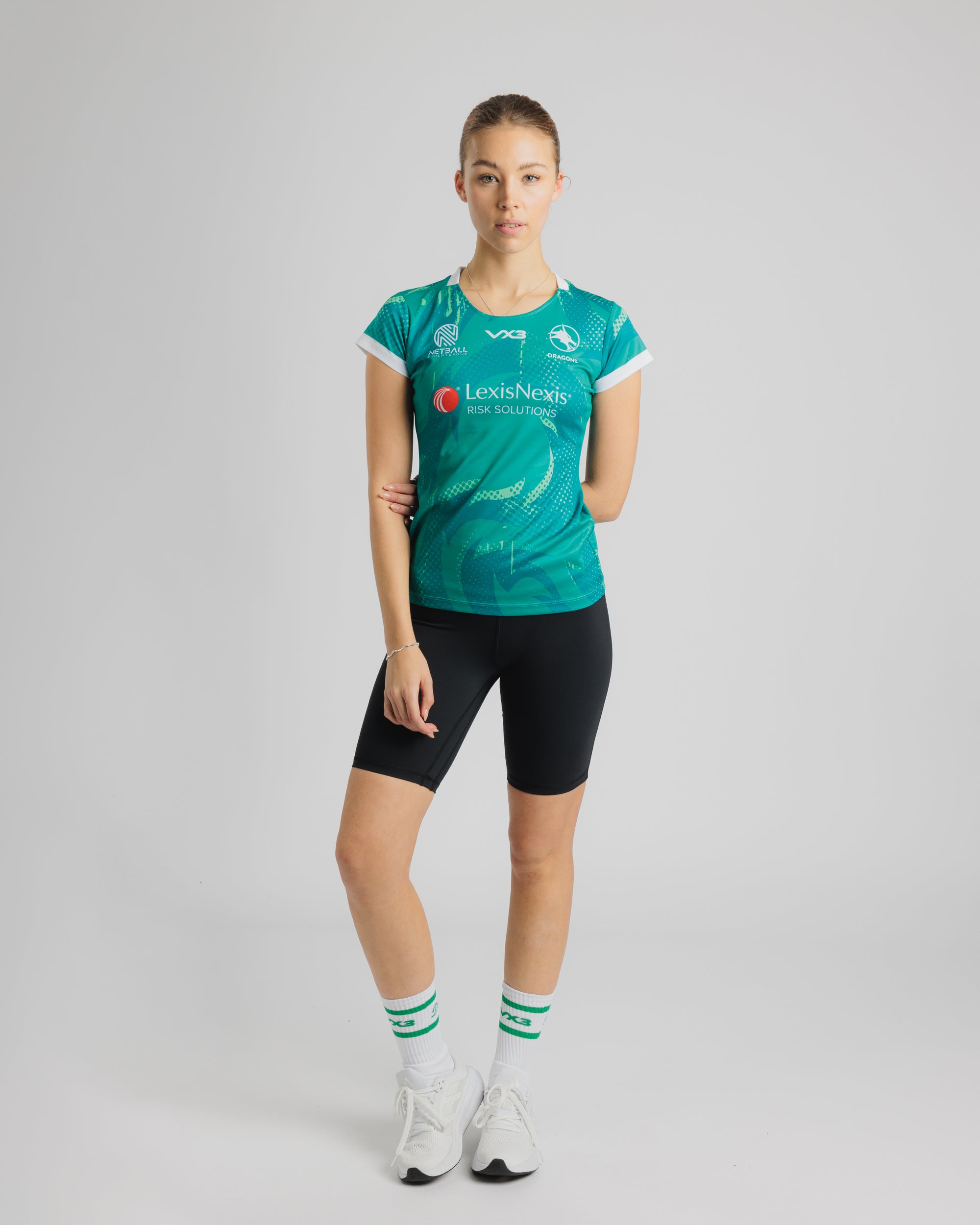 Dragons Netball 2026 Home T-Shirt Women