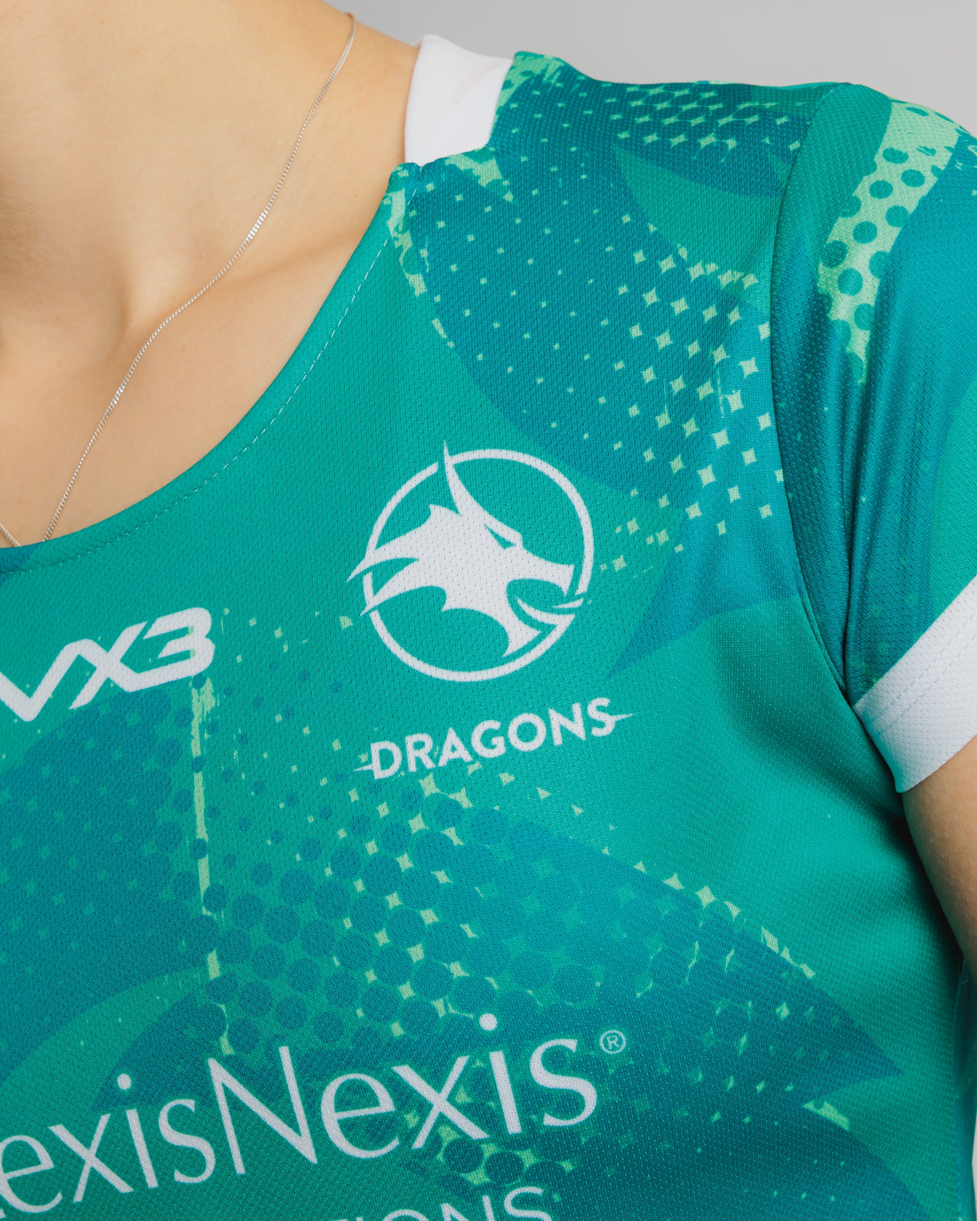 Dragons Netball 2026 Home T-Shirt Women