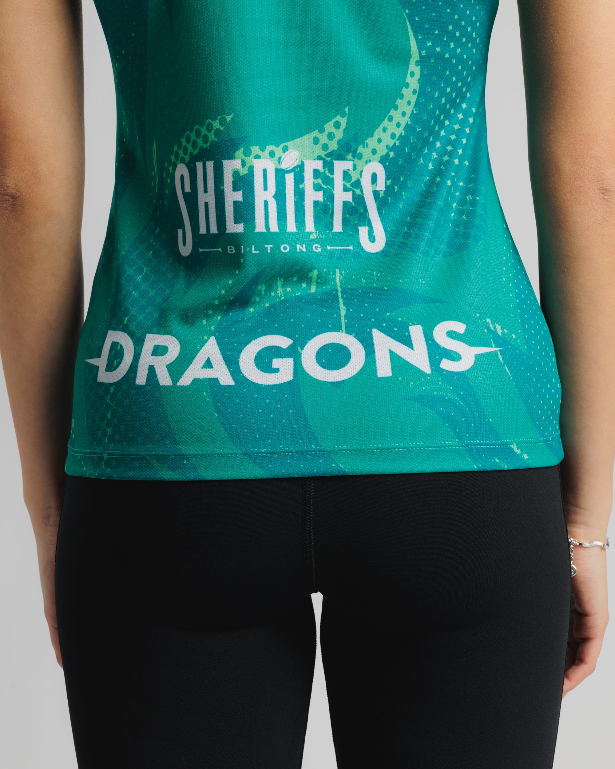 Dragons Netball 2026 Home T-Shirt Women
