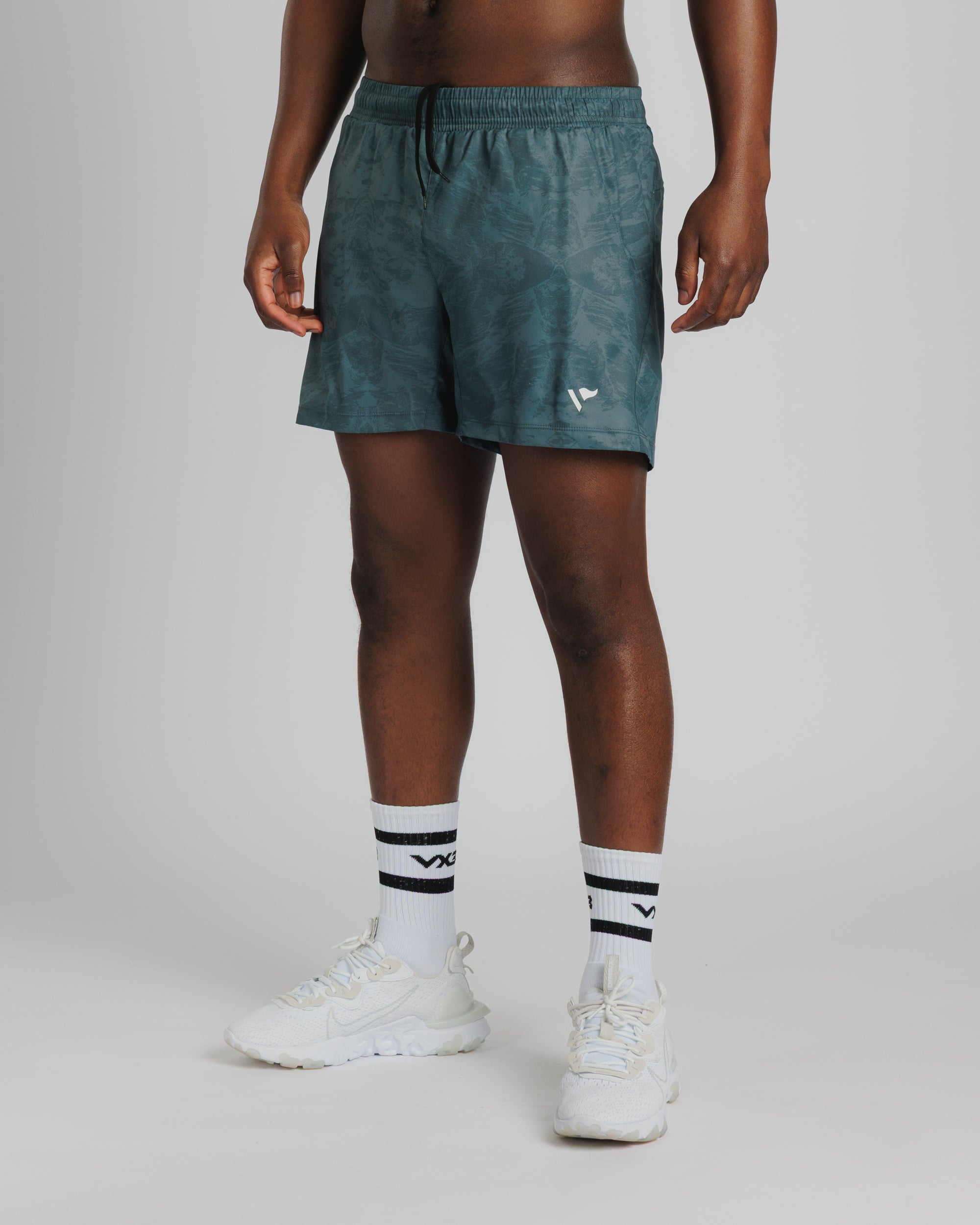 Pulse 2-in-1 Short Onyx/White