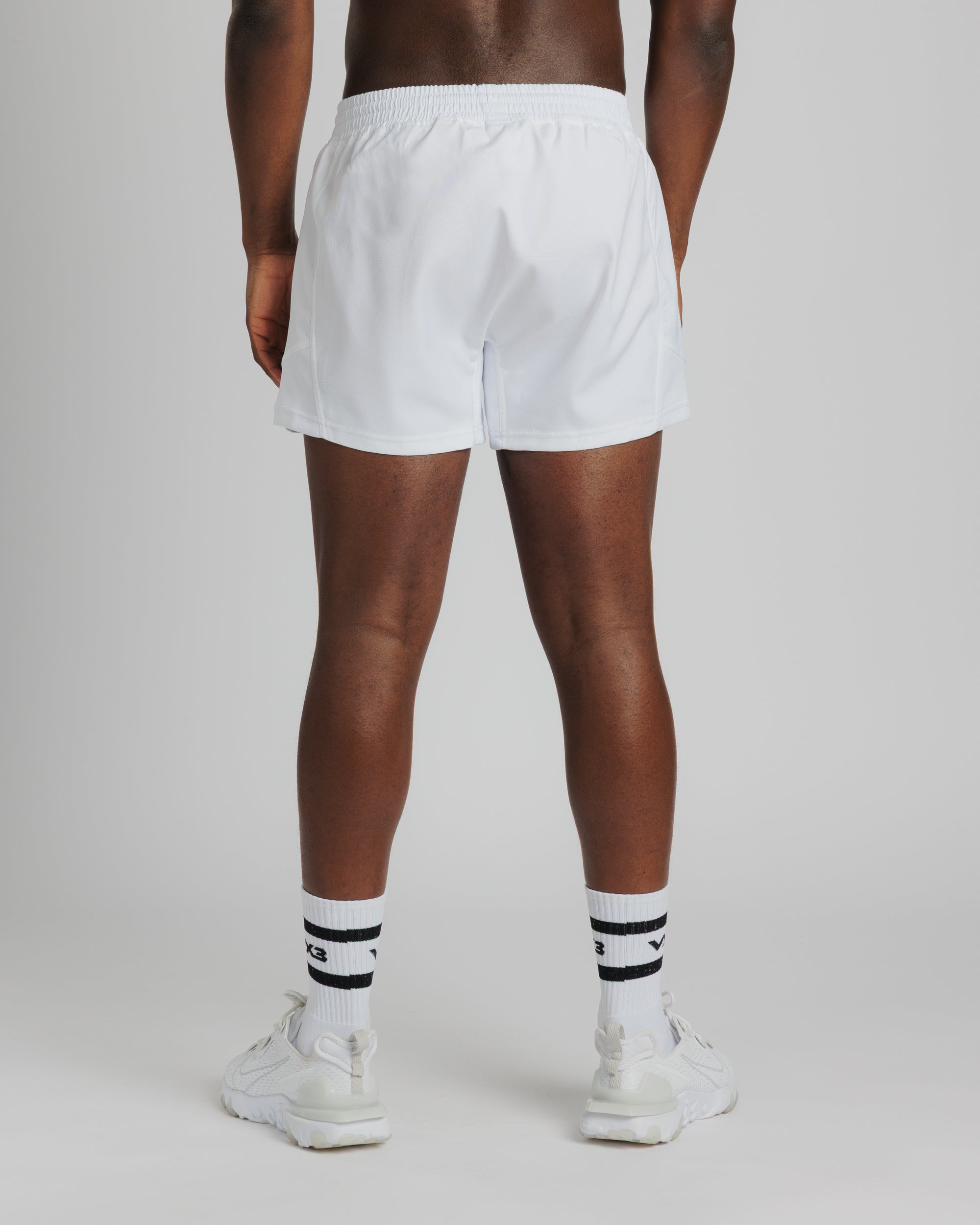 Revo Rugby Shorts White