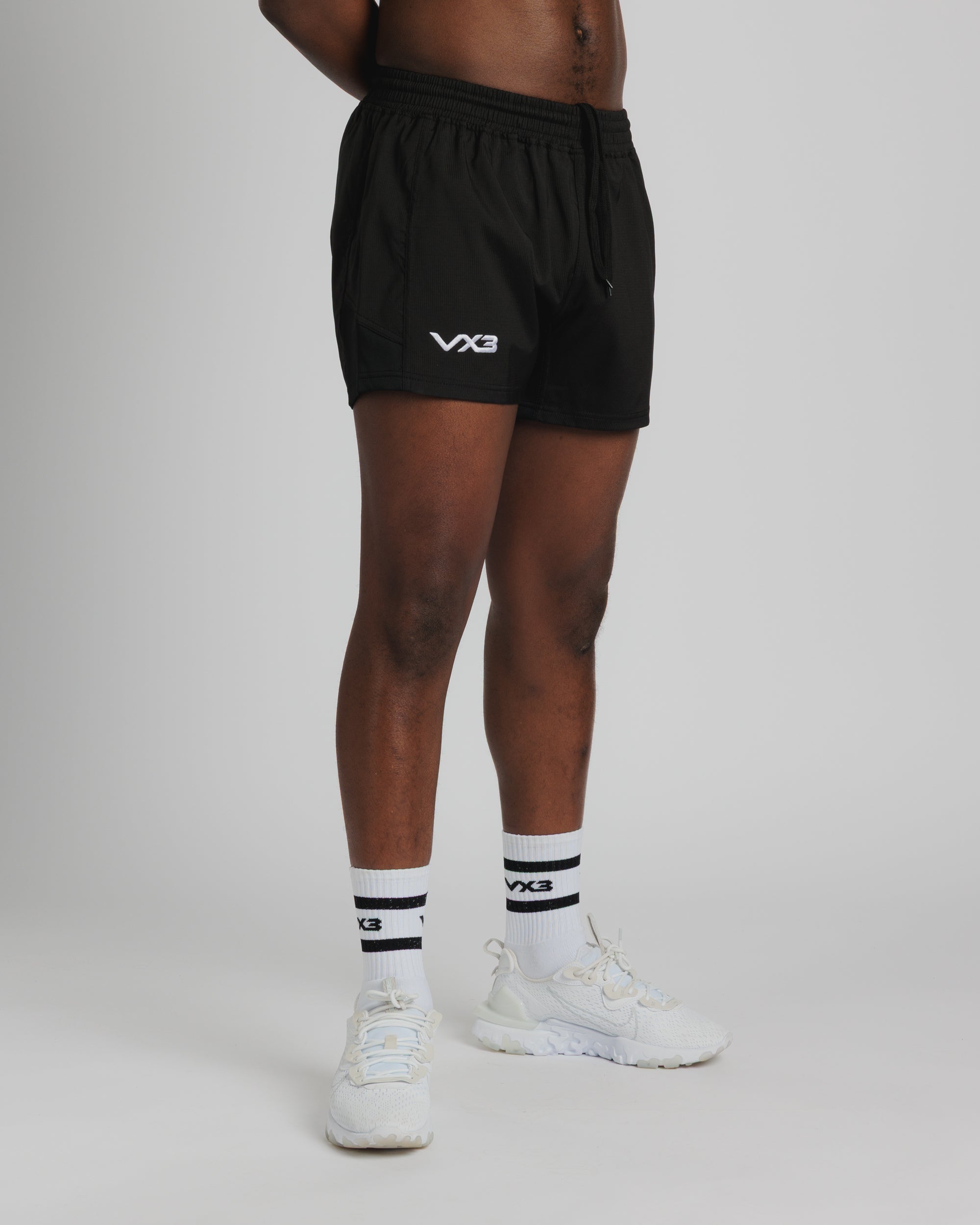 Revo Rugby Shorts Black