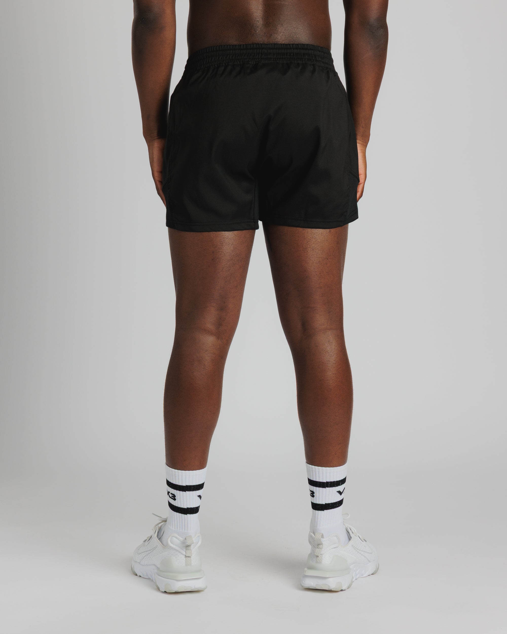 Revo Rugby Shorts Black