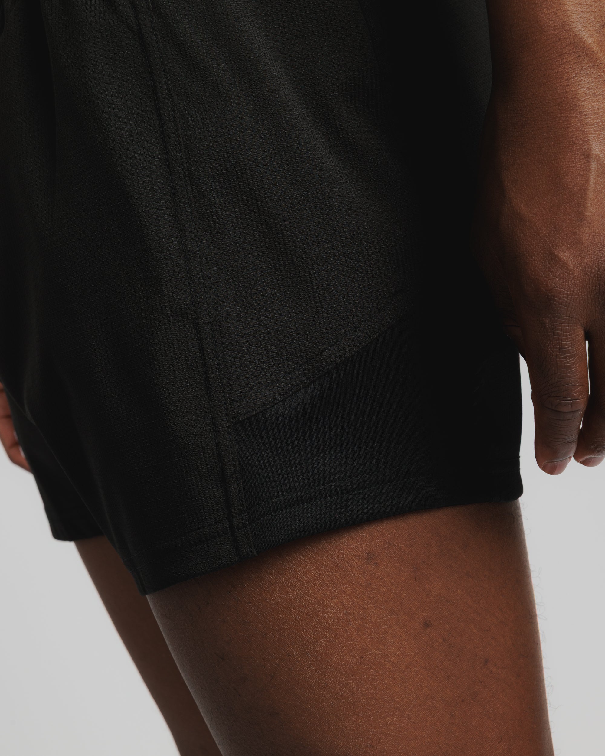 Revo Rugby Shorts Black
