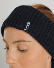 Knitted Headband Navy
