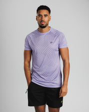 Reykjavik Tee - Pastel Lilac