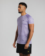 Reykjavik Tee - Pastel Lilac