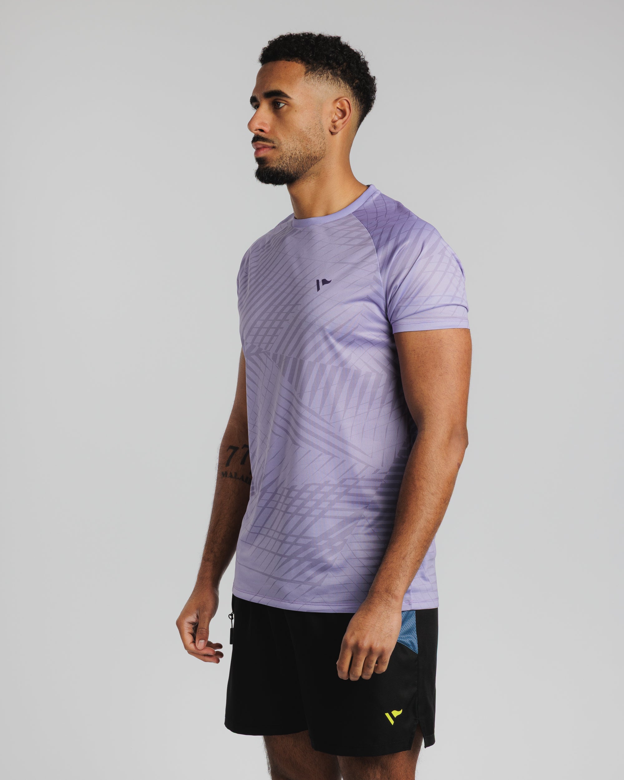 Reykjavik Tee - Pastel Lilac