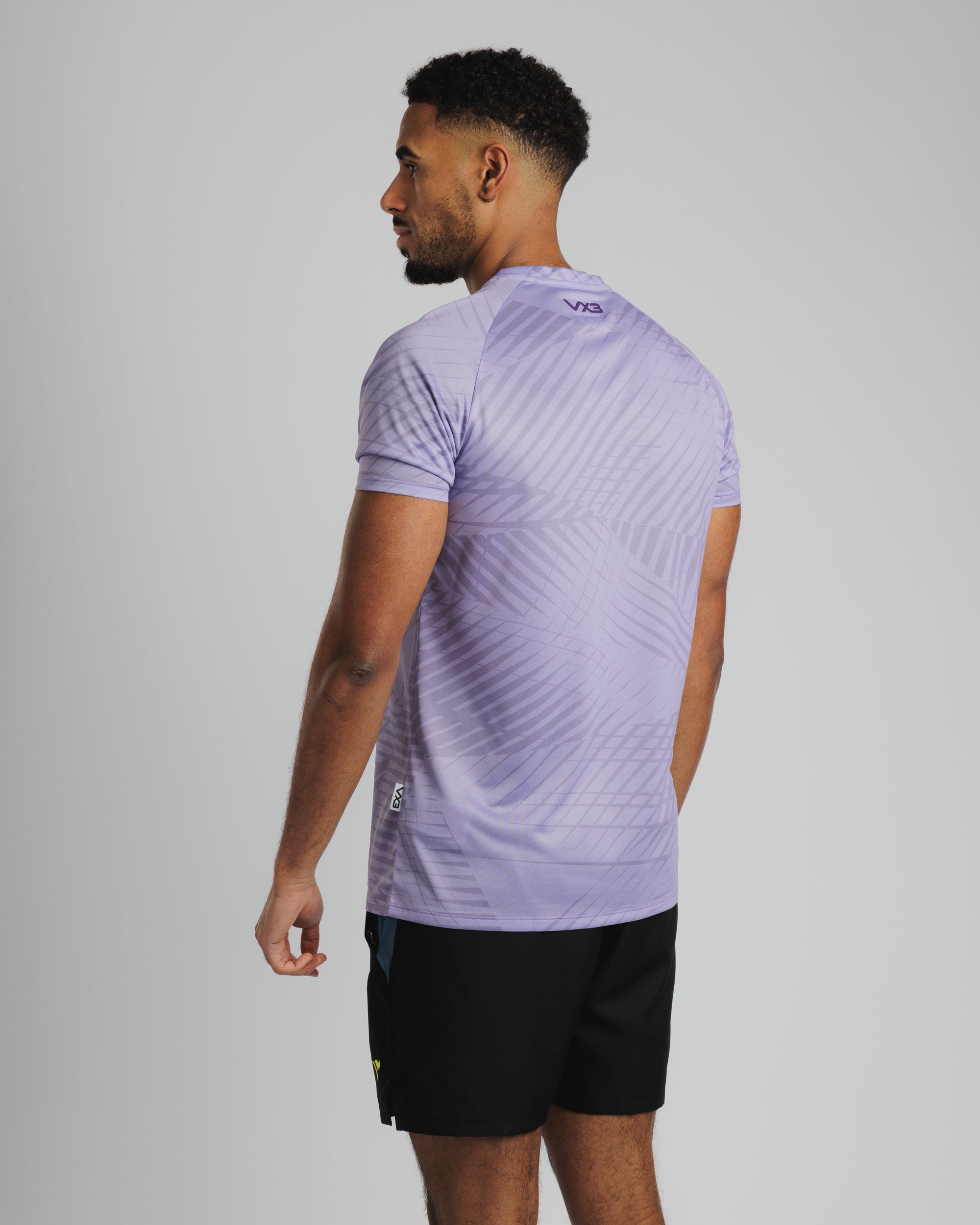 Reykjavik Tee - Pastel Lilac