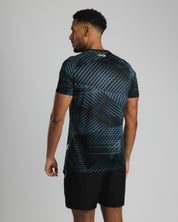 Reykjavik Tee - Petrol Blue