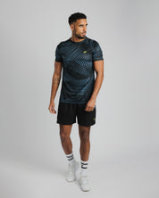 Reykjavik Tee - Petrol Blue