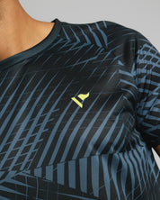 Reykjavik Tee - Petrol Blue