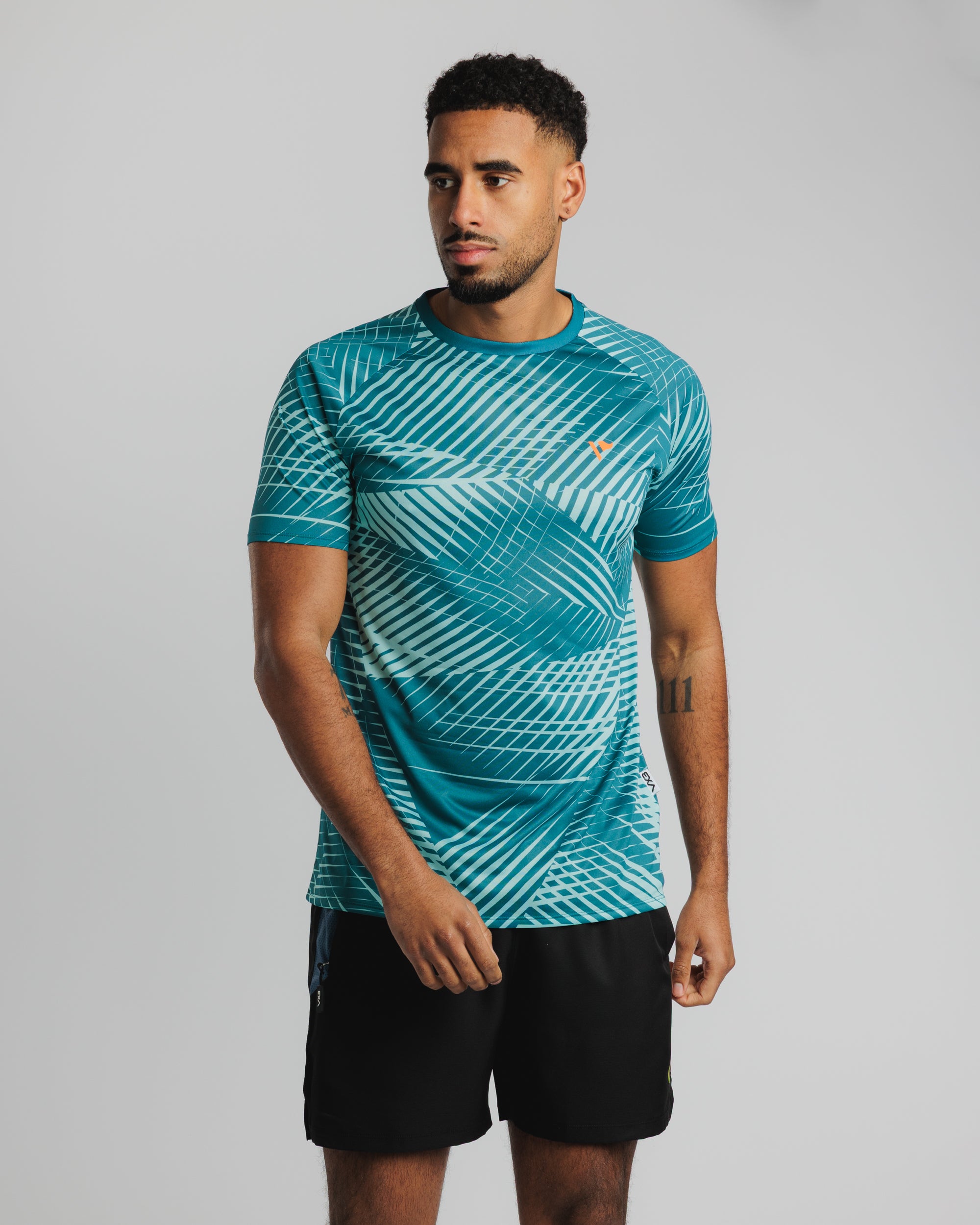 Reykjavik Tee - Ocean Green