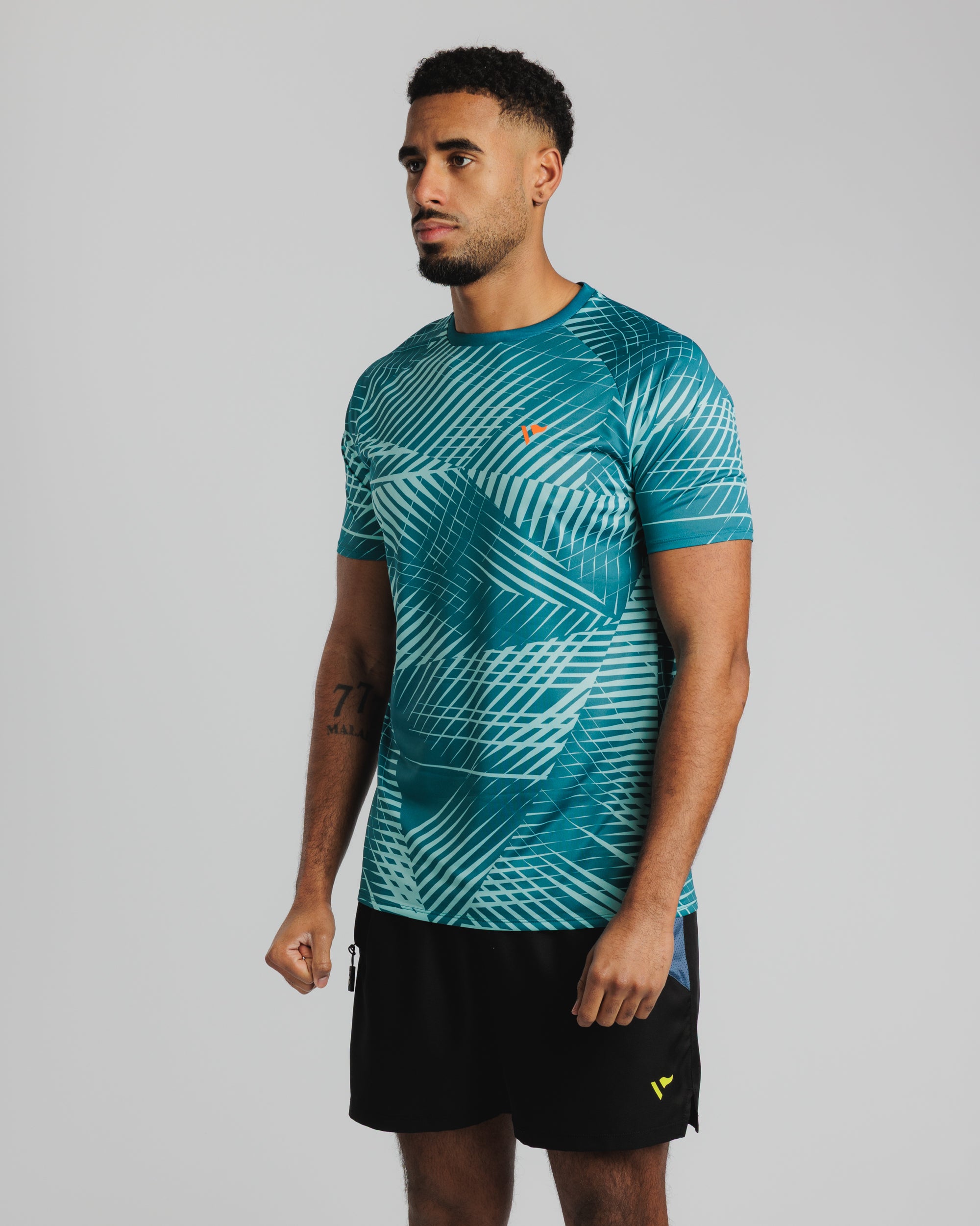 Reykjavik Tee - Ocean Green