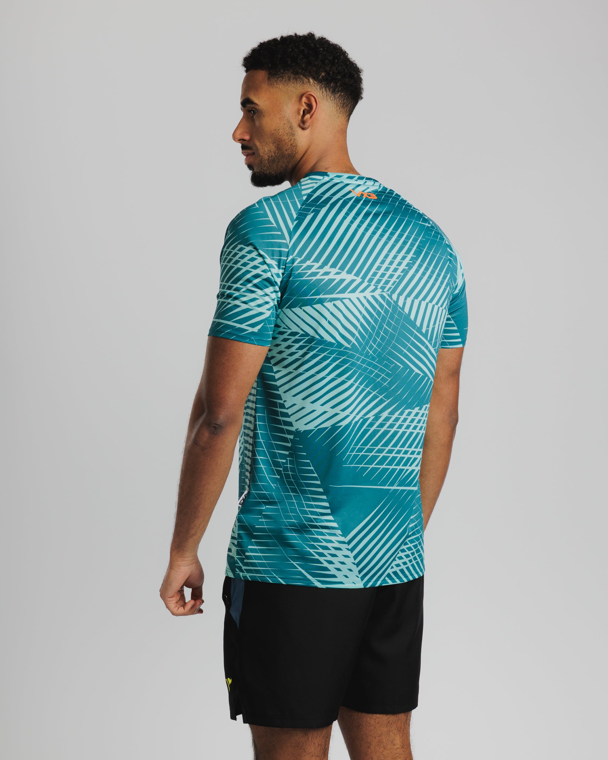 Reykjavik Tee - Ocean Green