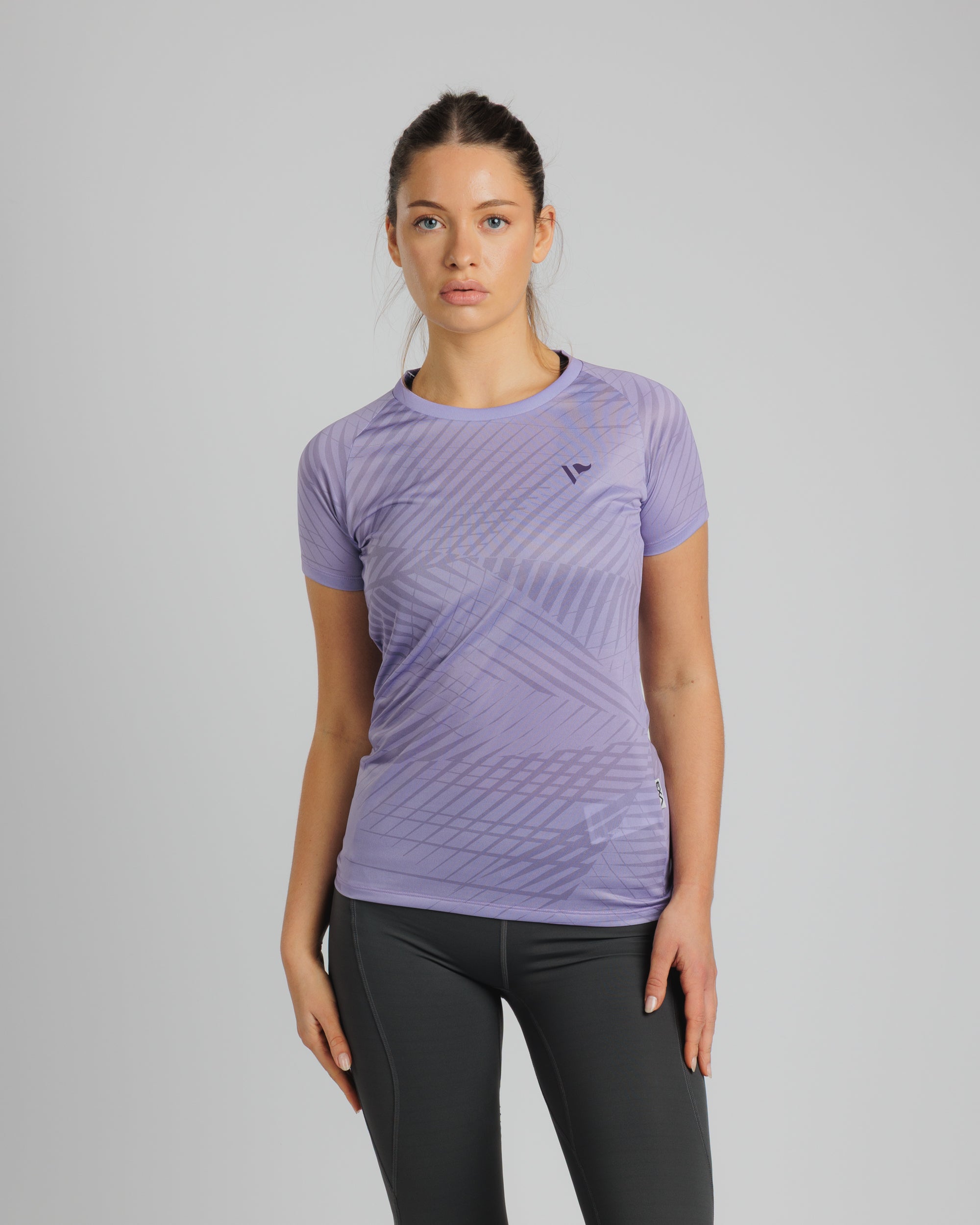 Reykjavik Tee Women's - Pastel Lilac