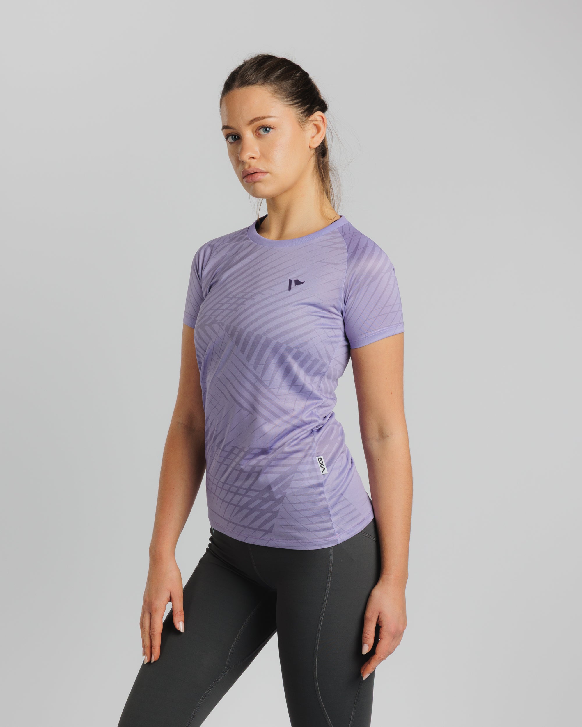 Reykjavik Tee Women's - Pastel Lilac