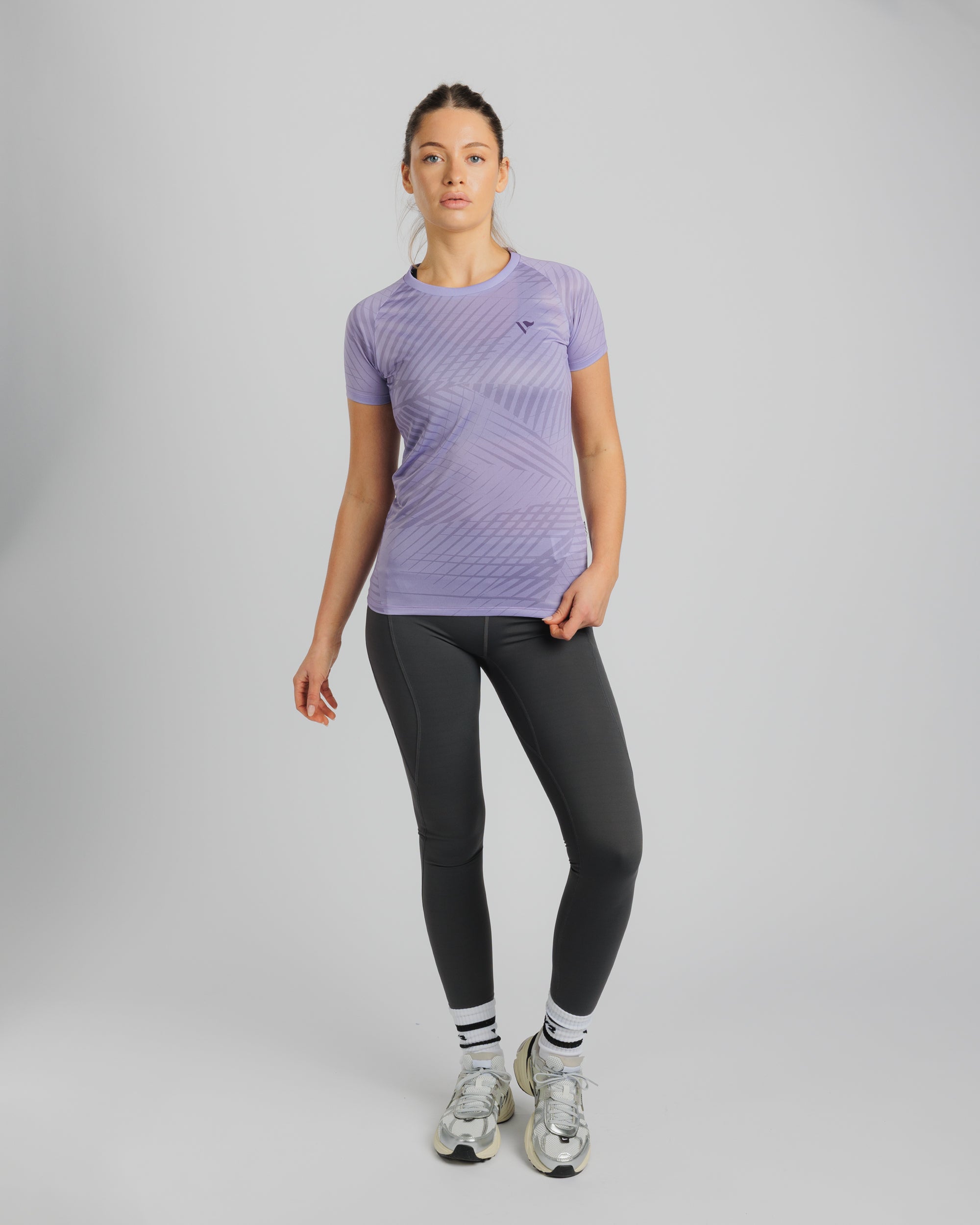 Reykjavik Tee Women's - Pastel Lilac