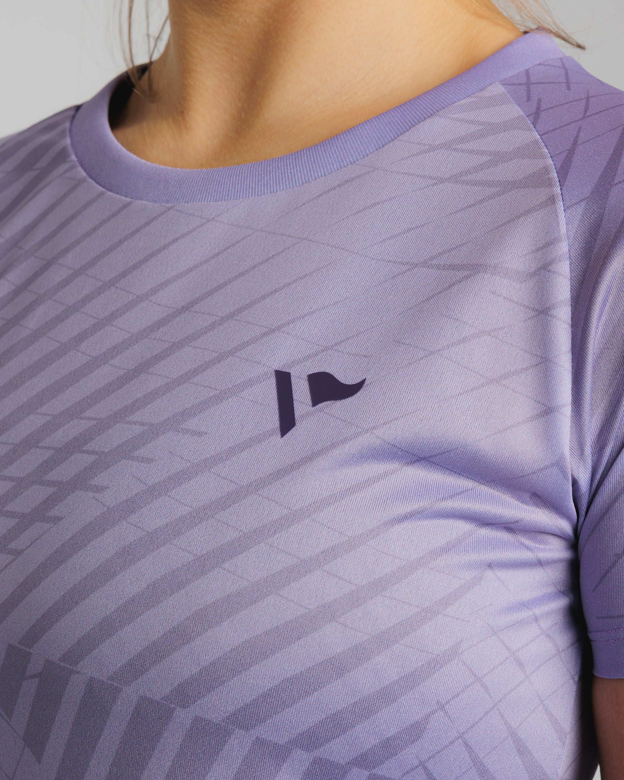 Reykjavik Tee Women's - Pastel Lilac