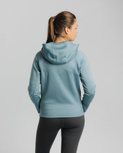 Reykjavik Women's Full-Zip Hoodie - Chalk Green