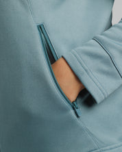 Reykjavik Women's Full-Zip Hoodie - Chalk Green