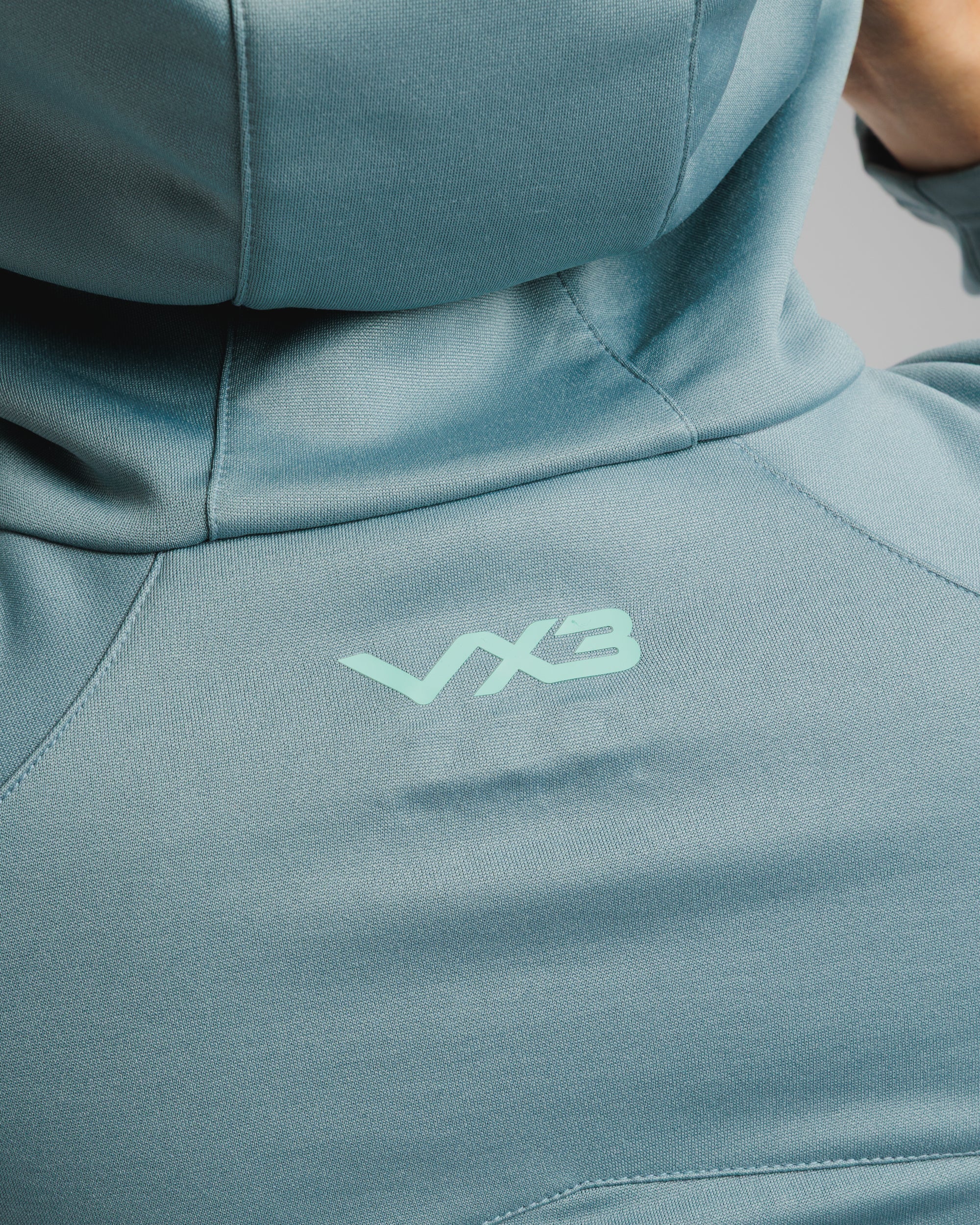 Reykjavik Women's Full-Zip Hoodie - Chalk Green