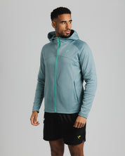Reykjavik Full-Zip Hoodie - Chalk Green