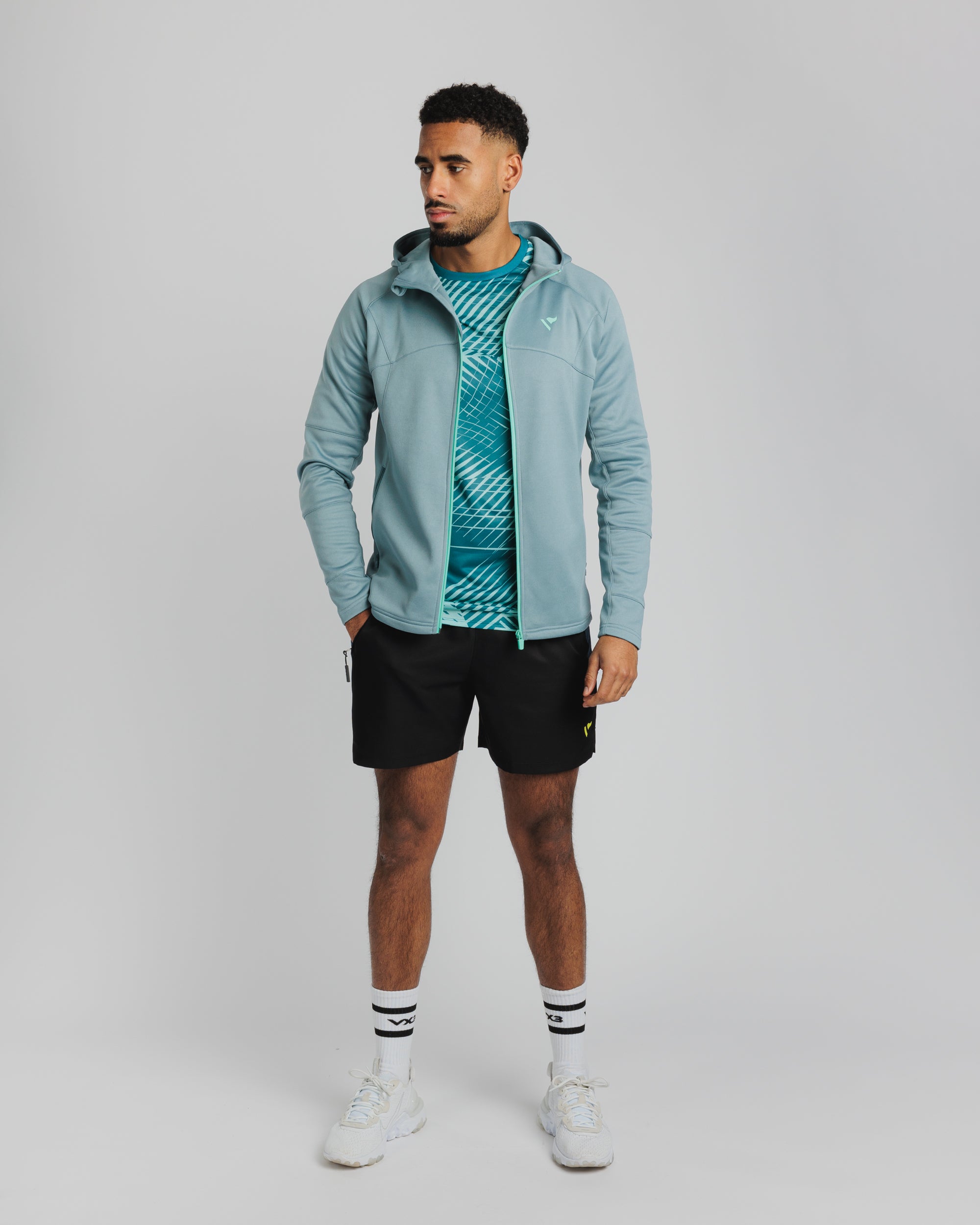 Reykjavik Full-Zip Hoodie - Chalk Green